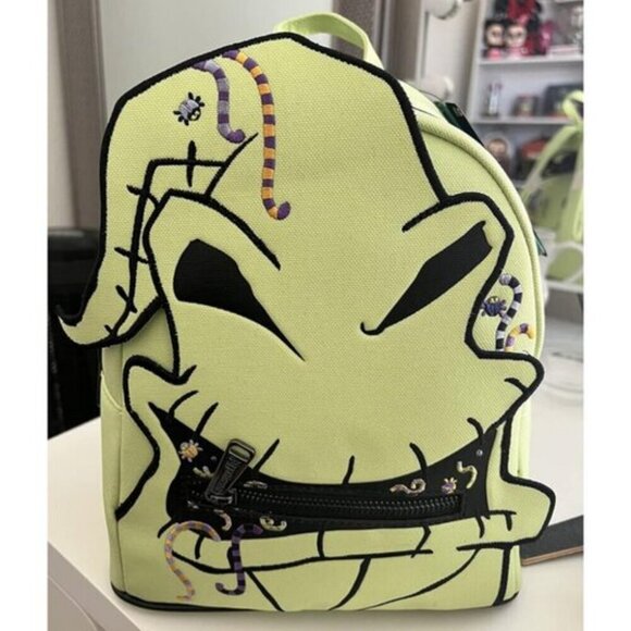 ?Disney Nightmare Before Christmas Boogie Creepy Crawlies Mini Backpack main image 5